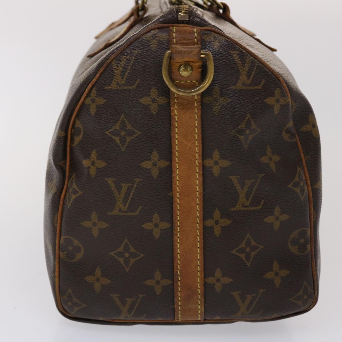 LOUIS VUITTON Monogram Speedy Bandouliere 30 Hand Bag 2way M41112 LV 46219