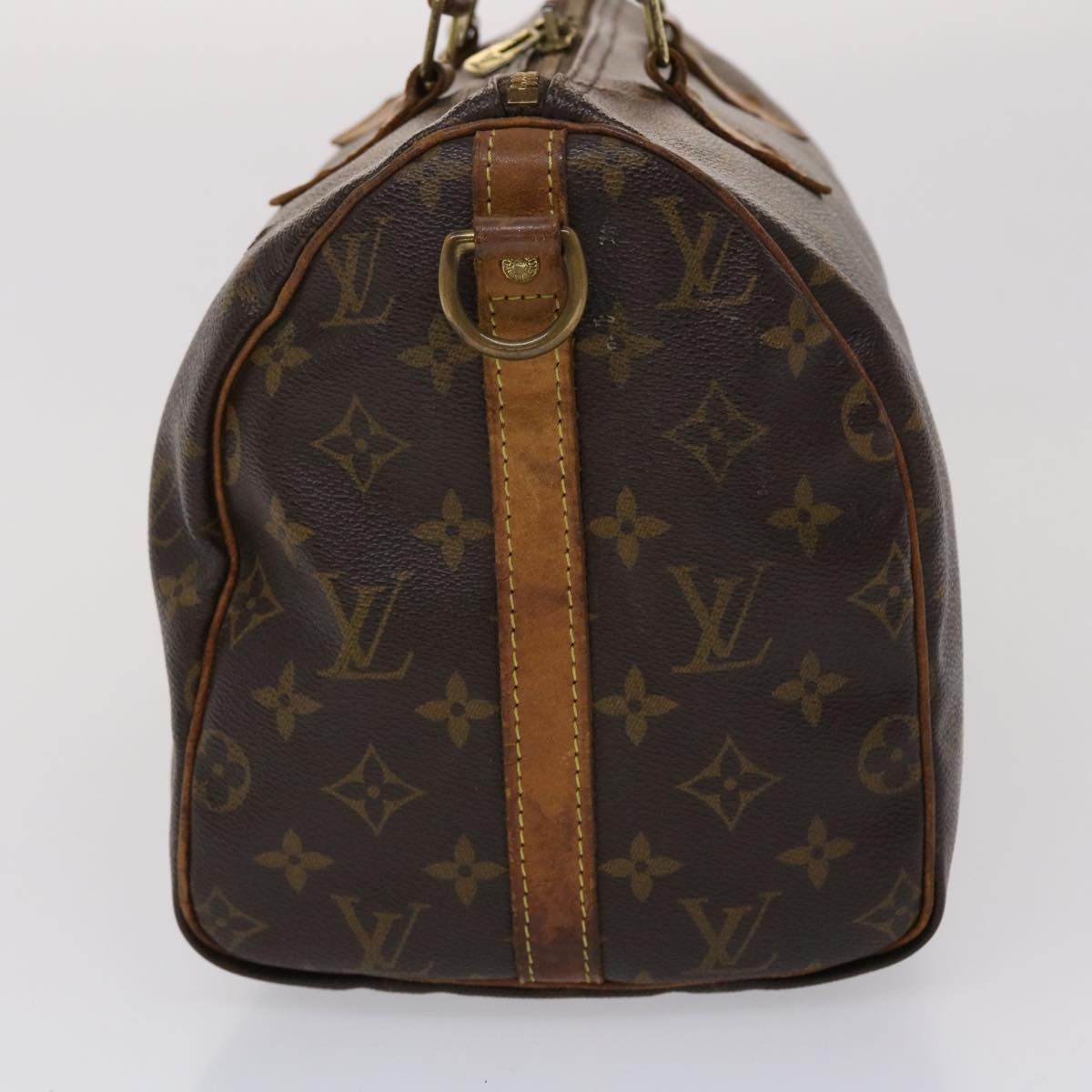 LOUIS VUITTON Monogram Speedy Bandouliere 30 Hand Bag 2way M41112 LV 46219