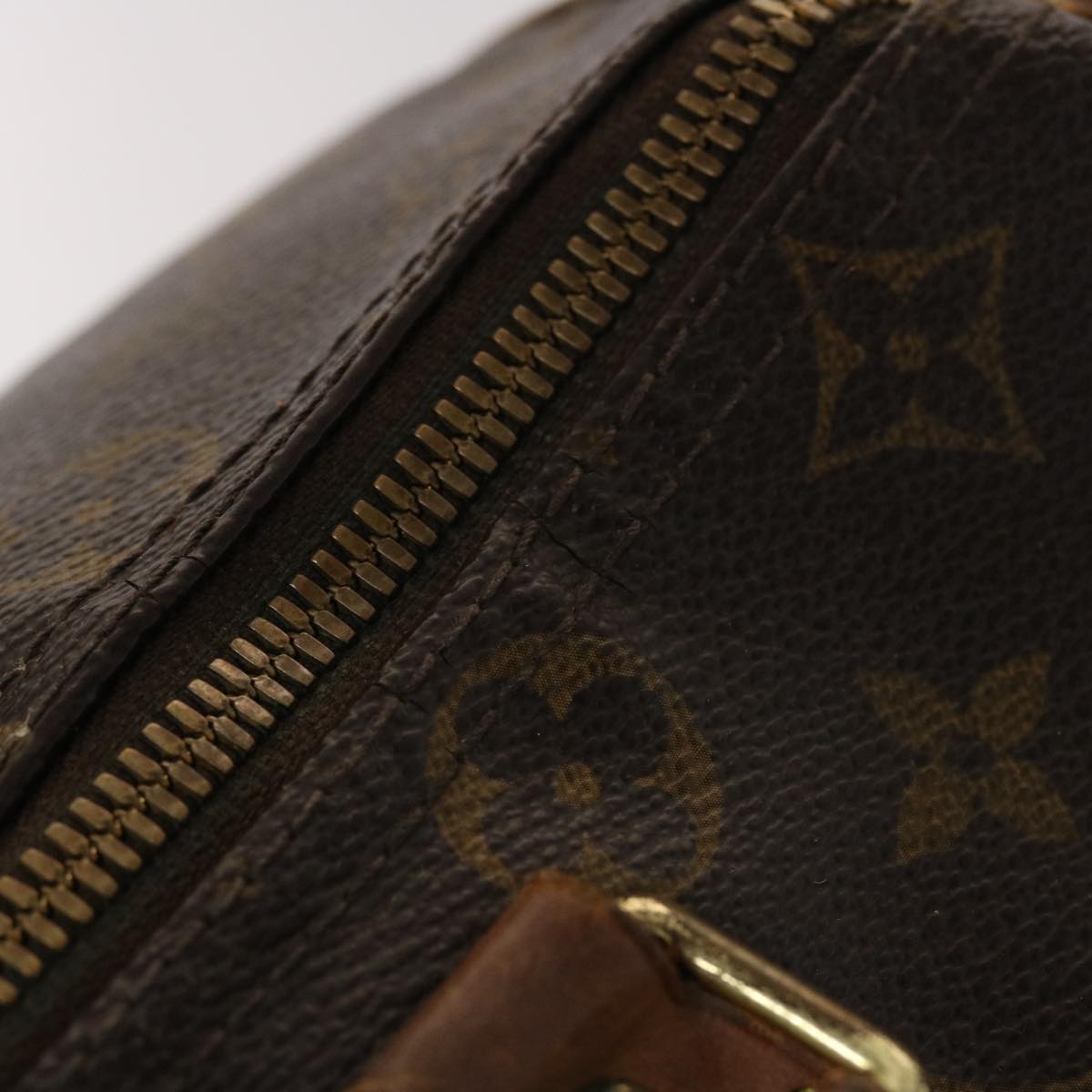 LOUIS VUITTON Monogram Speedy Bandouliere 30 Hand Bag 2way M41112 LV 46219