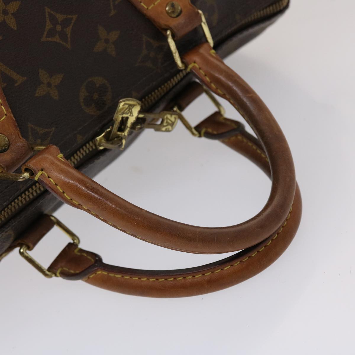 LOUIS VUITTON Monogram Speedy Bandouliere 30 Hand Bag 2way M41112 LV 46219