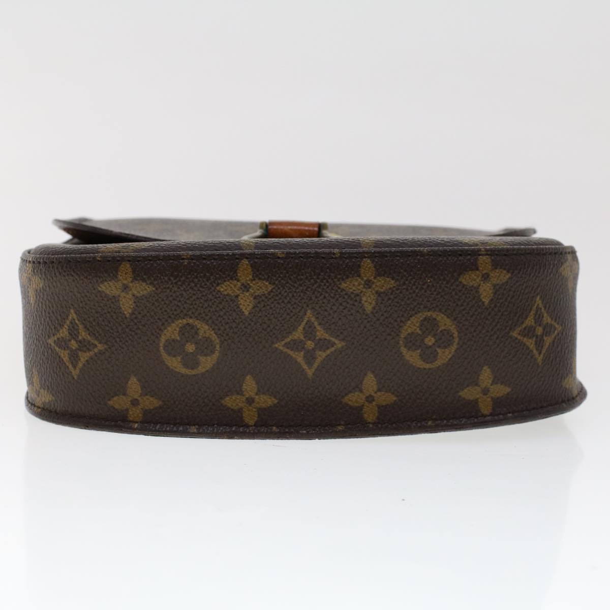LOUIS VUITTON Monogram Saint Cloud MM Shoulder Bag M51243 LV 46220