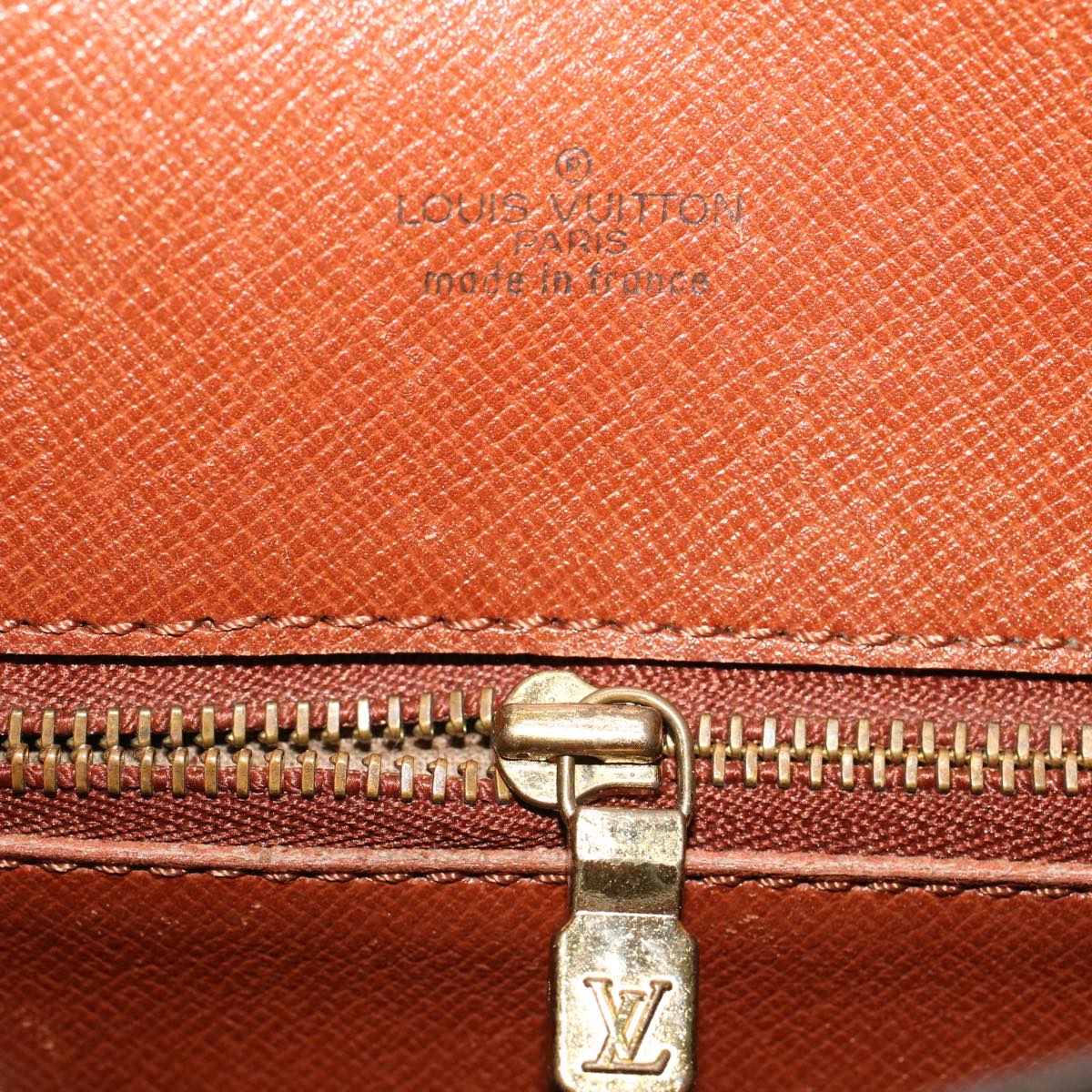 LOUIS VUITTON Monogram Saint Cloud MM Shoulder Bag M51243 LV 46220
