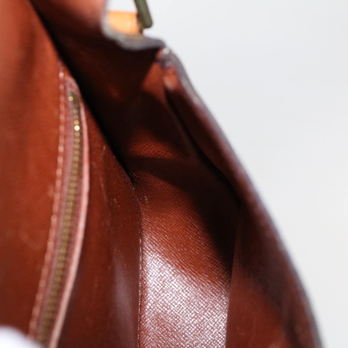LOUIS VUITTON Monogram Saint Cloud MM Shoulder Bag M51243 LV 46220