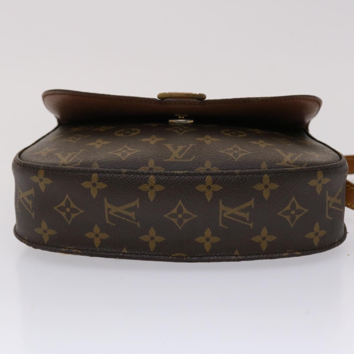 LOUIS VUITTON Monogram Saint Cloud GM Shoulder Bag M51242 LV 46221