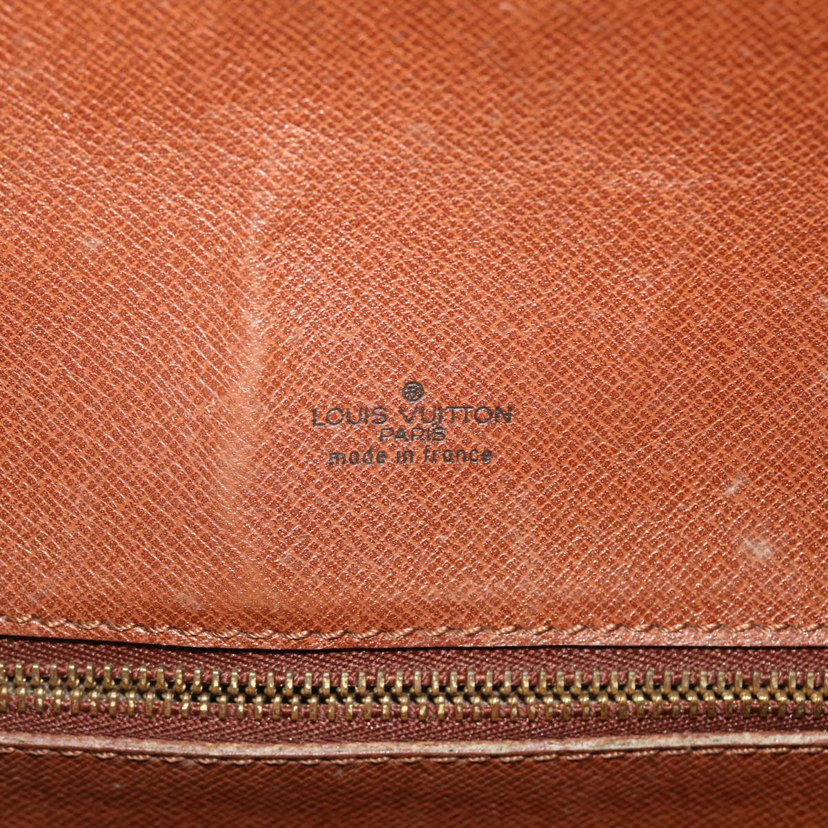 LOUIS VUITTON Monogram Saint Cloud GM Shoulder Bag M51242 LV 46221