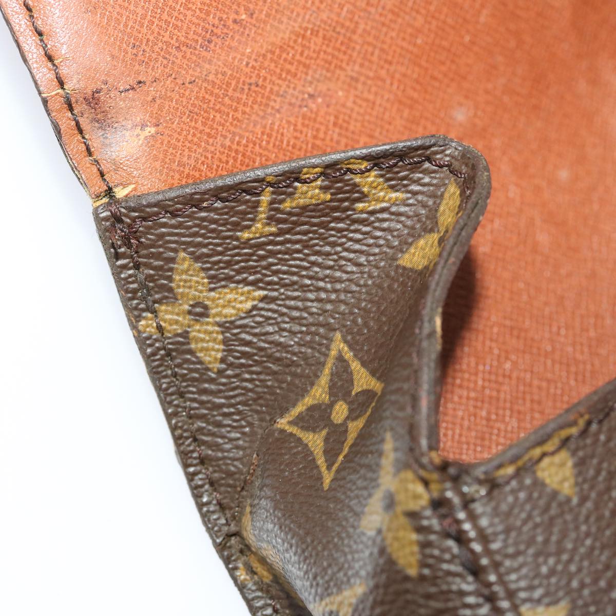 LOUIS VUITTON Monogram Saint Cloud GM Shoulder Bag M51242 LV 46221