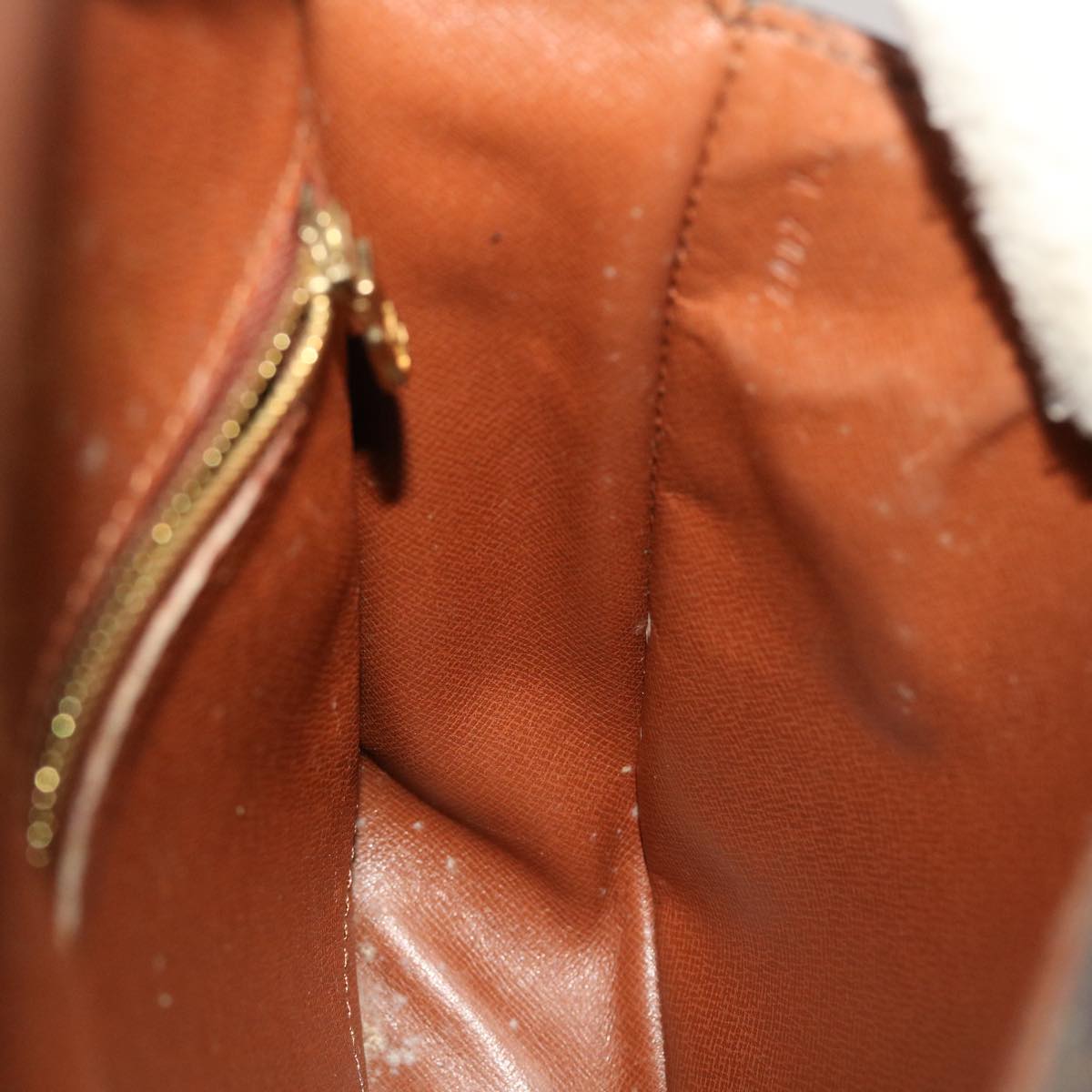 LOUIS VUITTON Monogram Saint Cloud GM Shoulder Bag M51242 LV 46221