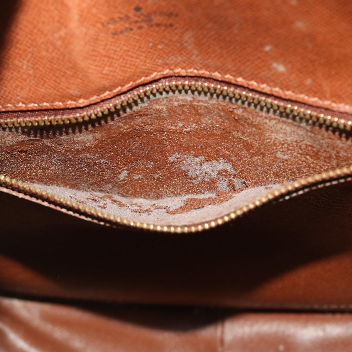 LOUIS VUITTON Monogram Saint Cloud GM Shoulder Bag M51242 LV 46221