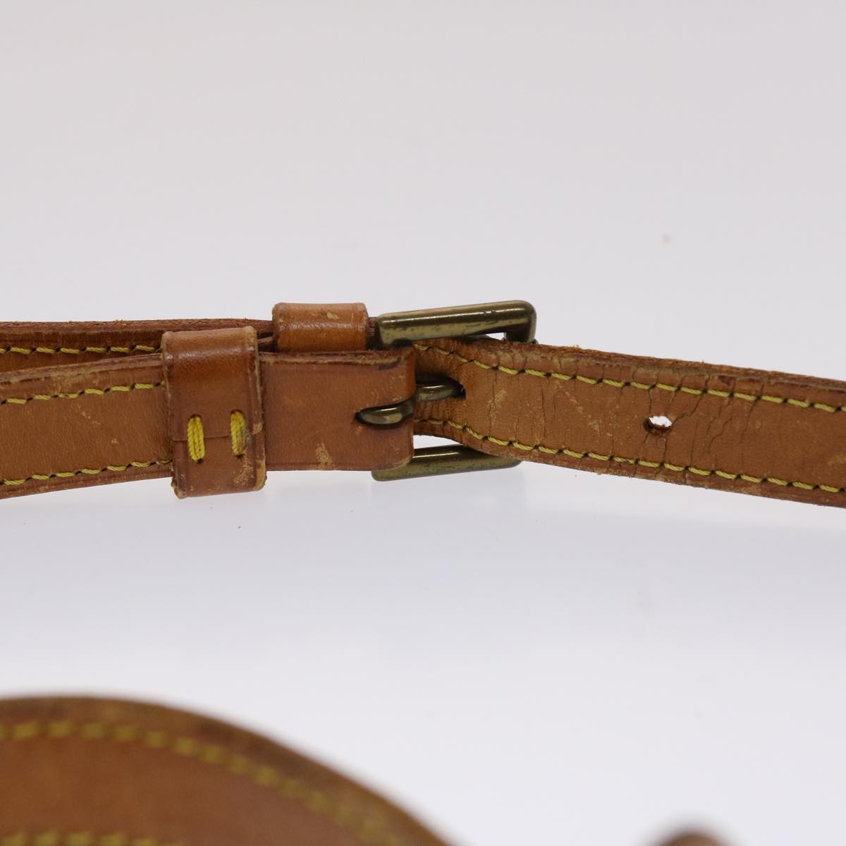 LOUIS VUITTON Monogram Saint Cloud GM Shoulder Bag M51242 LV 46221
