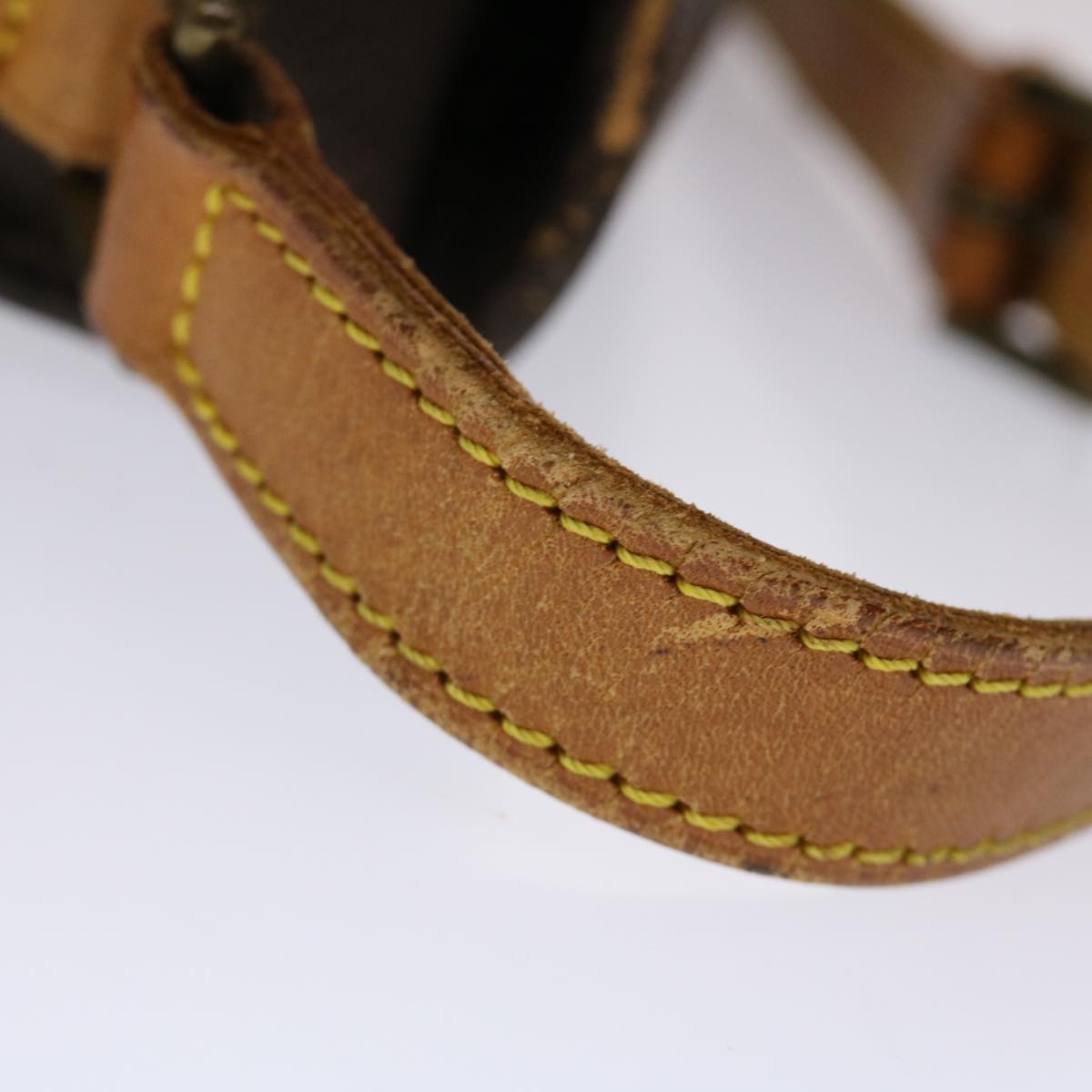 LOUIS VUITTON Monogram Saint Cloud GM Shoulder Bag M51242 LV 46221
