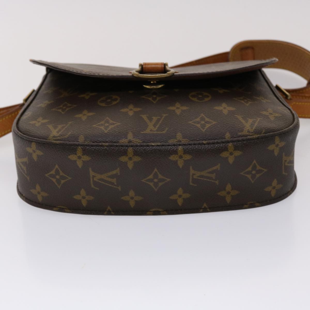 LOUIS VUITTON Monogram Saint Cloud GM Shoulder Bag M51242 LV 46222