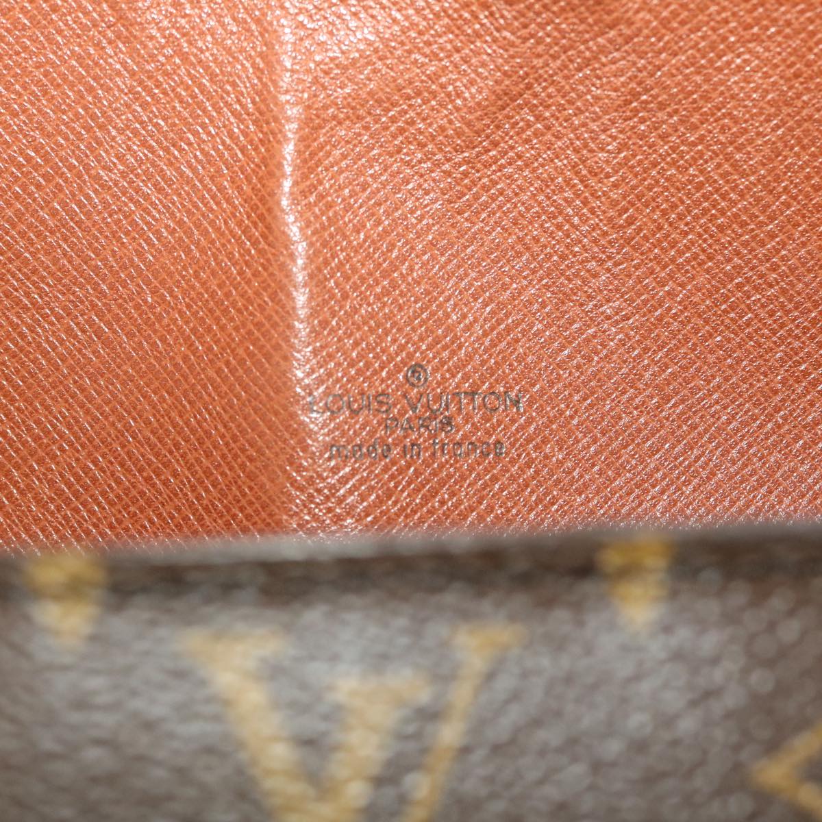 LOUIS VUITTON Monogram Saint Cloud GM Shoulder Bag M51242 LV 46222