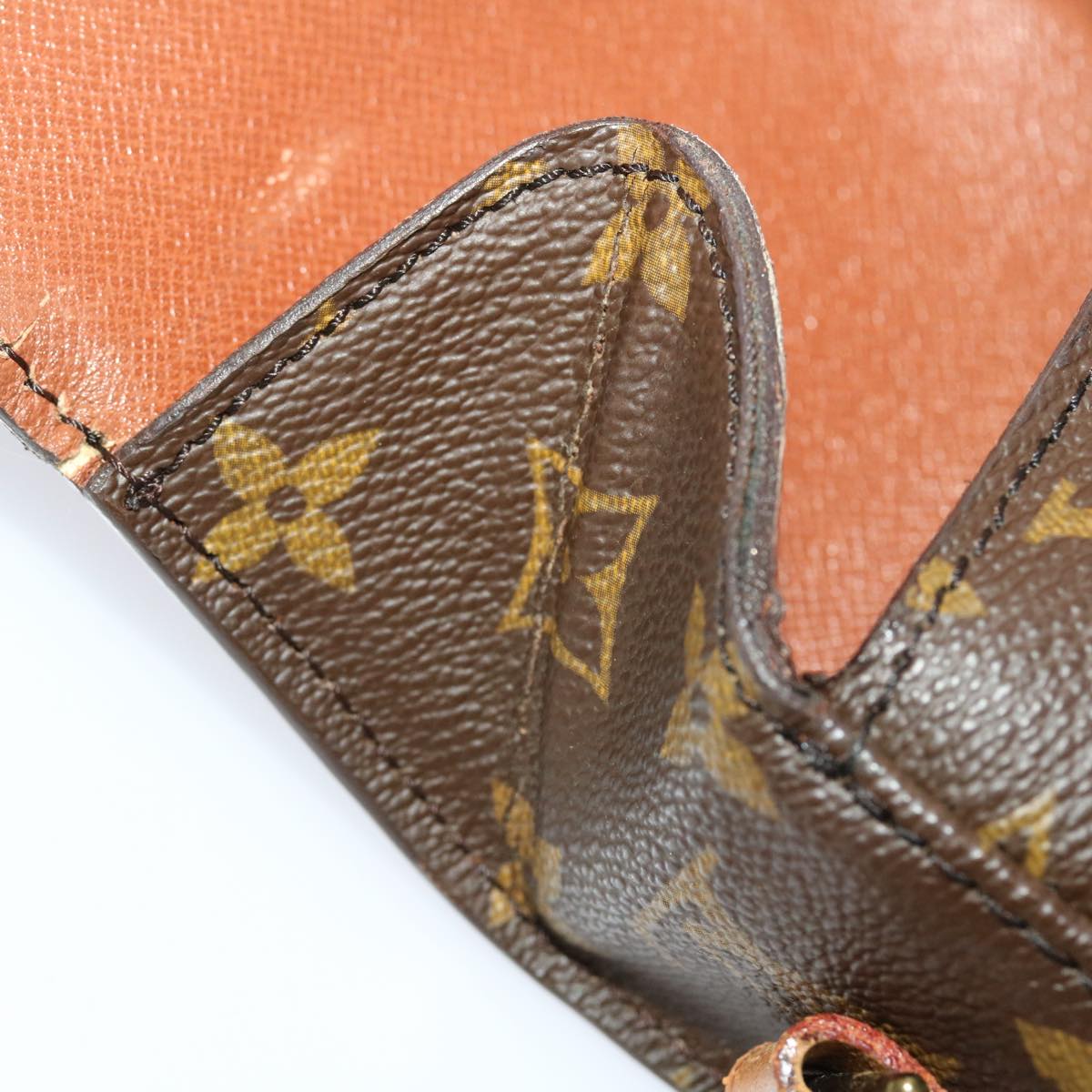 LOUIS VUITTON Monogram Saint Cloud GM Shoulder Bag M51242 LV 46222