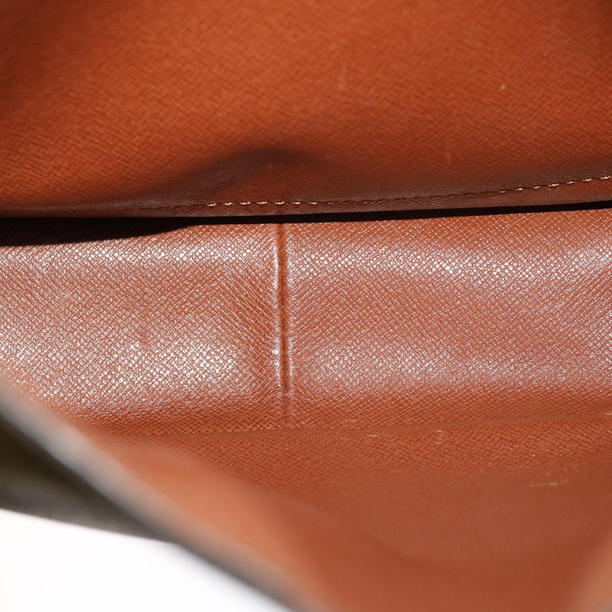 LOUIS VUITTON Monogram Saint Cloud GM Shoulder Bag M51242 LV 46222