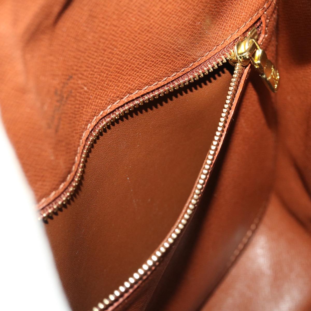 LOUIS VUITTON Monogram Saint Cloud GM Shoulder Bag M51242 LV 46222