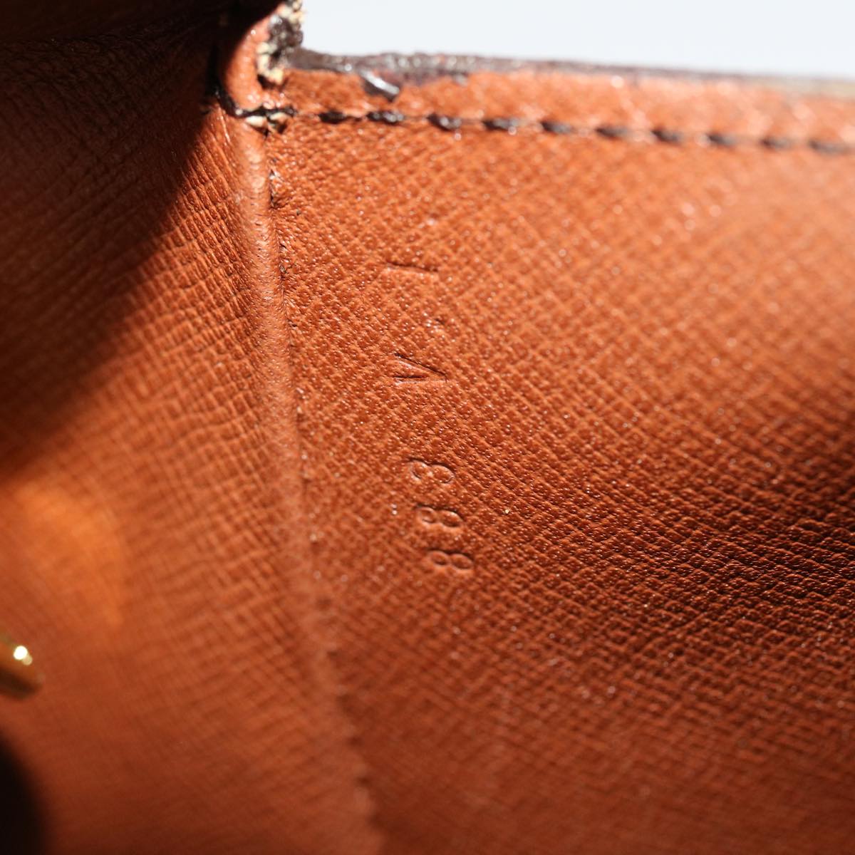 LOUIS VUITTON Monogram Saint Cloud GM Shoulder Bag M51242 LV 46222