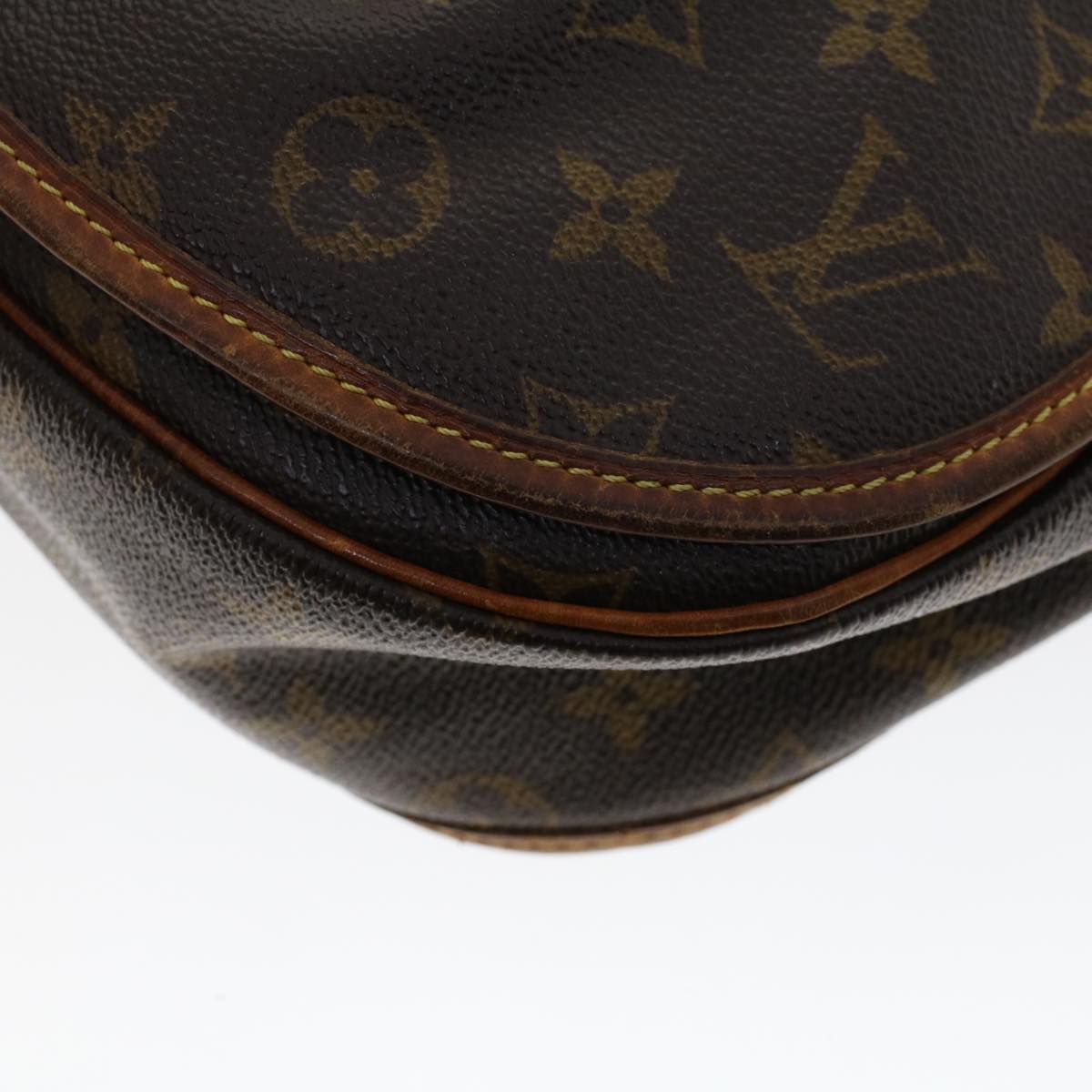 LOUIS VUITTON Monogram Menilmontant PM Shoulder Bag M40474 LV 46224