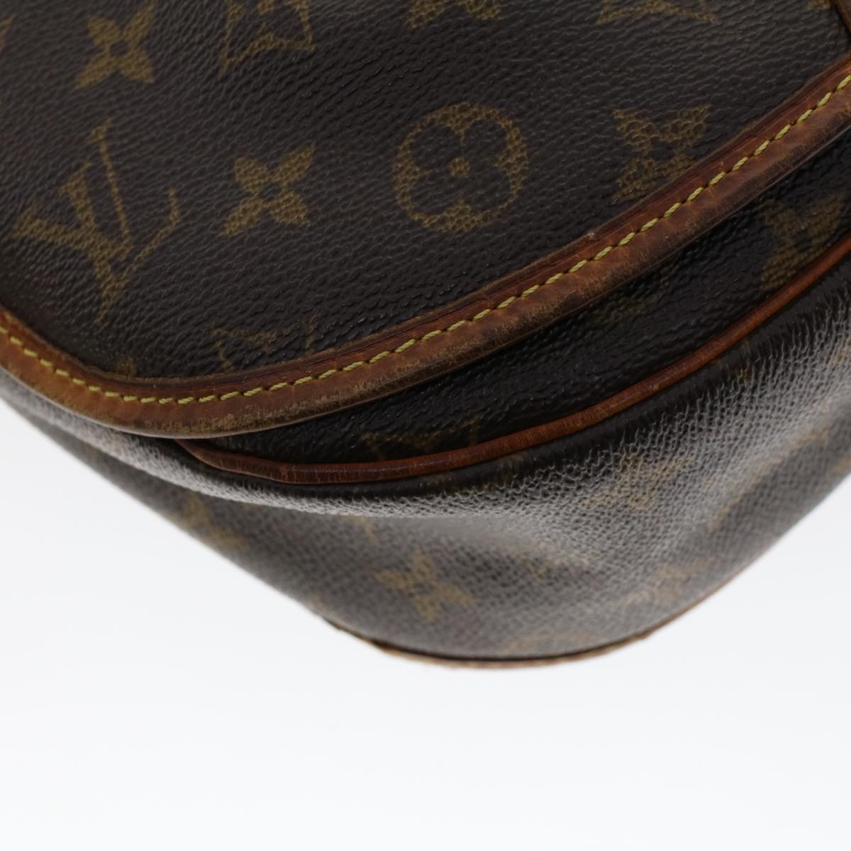 LOUIS VUITTON Monogram Menilmontant PM Shoulder Bag M40474 LV 46224