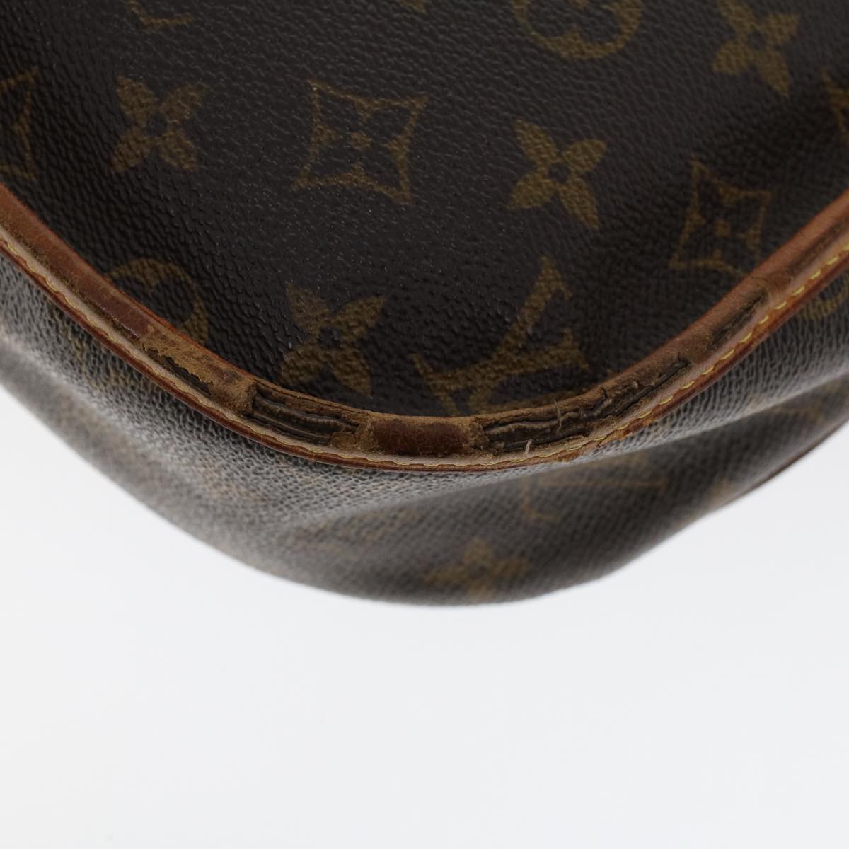 LOUIS VUITTON Monogram Menilmontant PM Shoulder Bag M40474 LV 46224