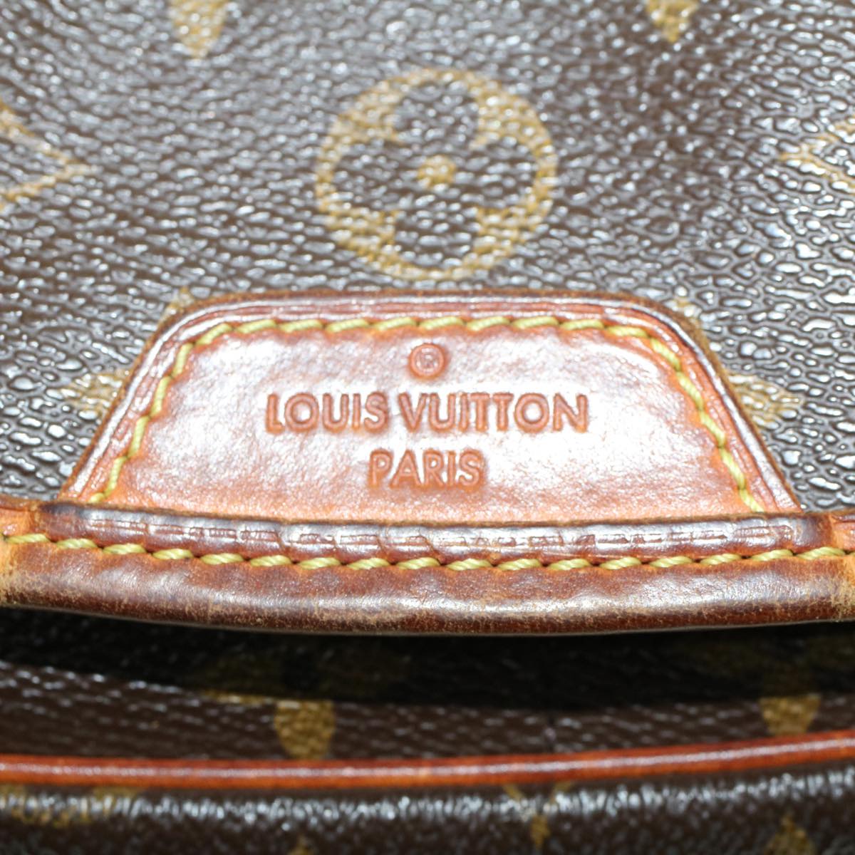 LOUIS VUITTON Monogram Menilmontant PM Shoulder Bag M40474 LV 46224