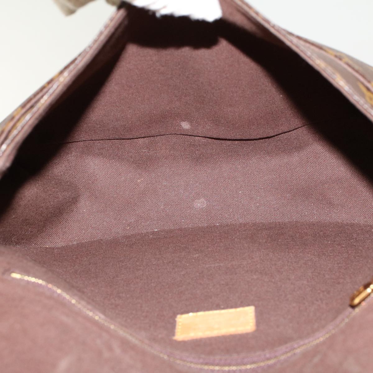 LOUIS VUITTON Monogram Menilmontant PM Shoulder Bag M40474 LV 46224
