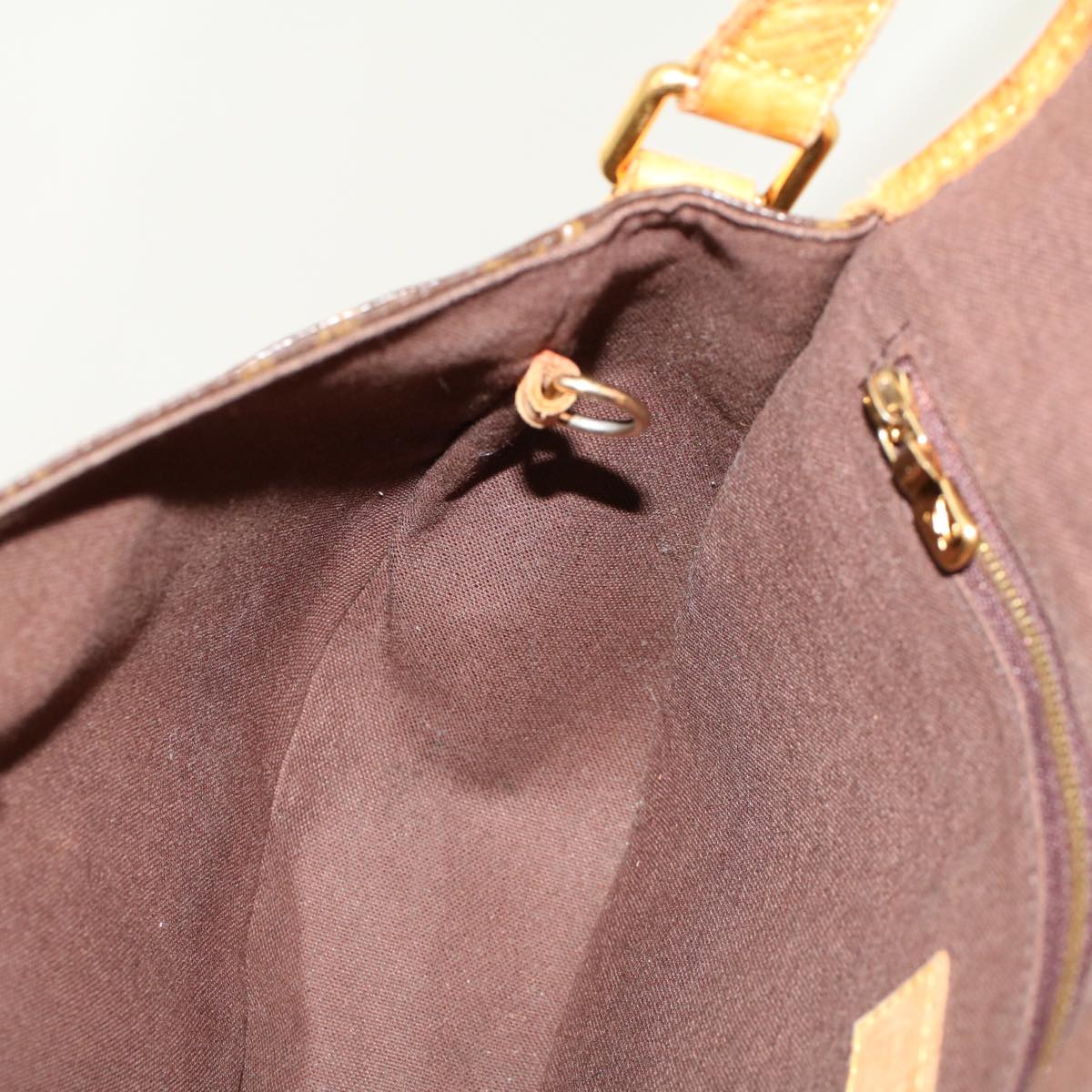 LOUIS VUITTON Monogram Menilmontant PM Shoulder Bag M40474 LV 46224