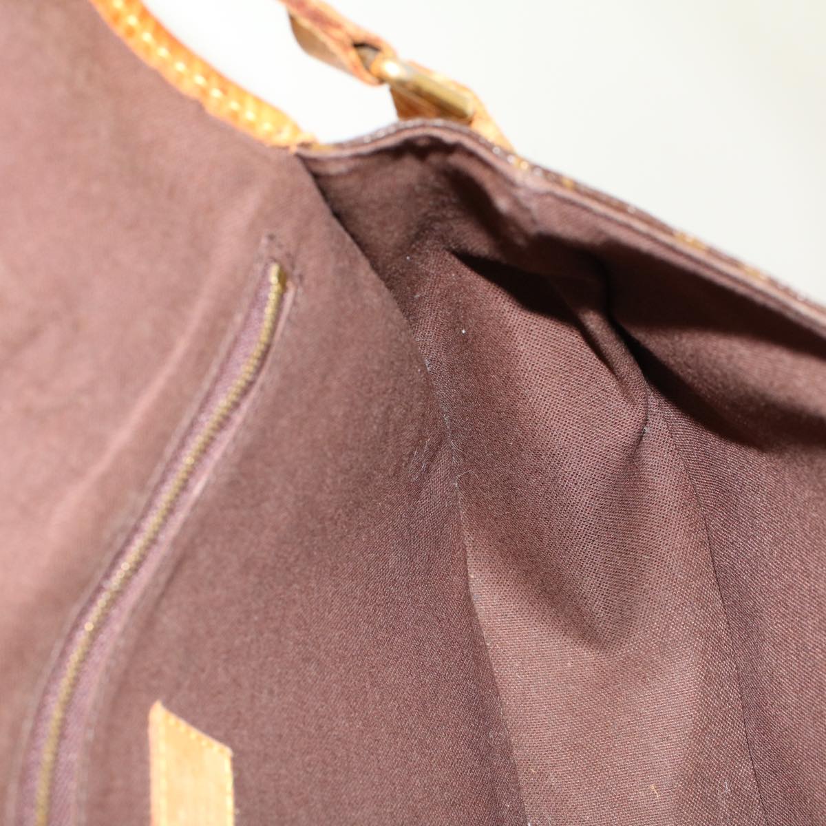 LOUIS VUITTON Monogram Menilmontant PM Shoulder Bag M40474 LV 46224