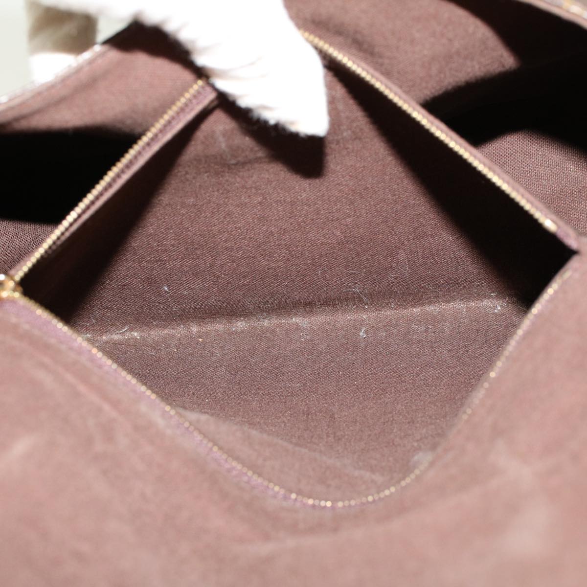 LOUIS VUITTON Monogram Menilmontant PM Shoulder Bag M40474 LV 46224
