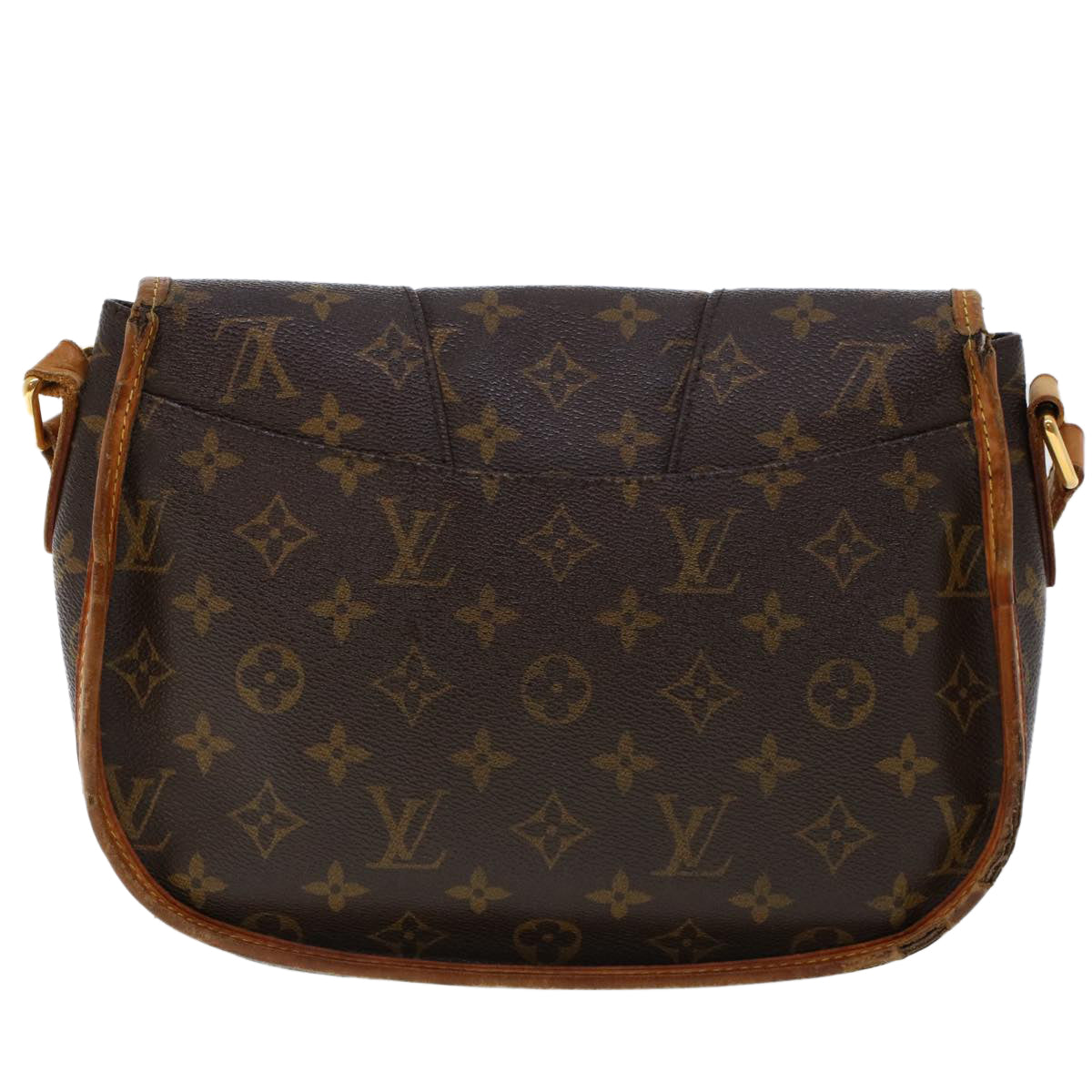 LOUIS VUITTON Monogram Menilmontant PM Shoulder Bag M40474 LV 46224