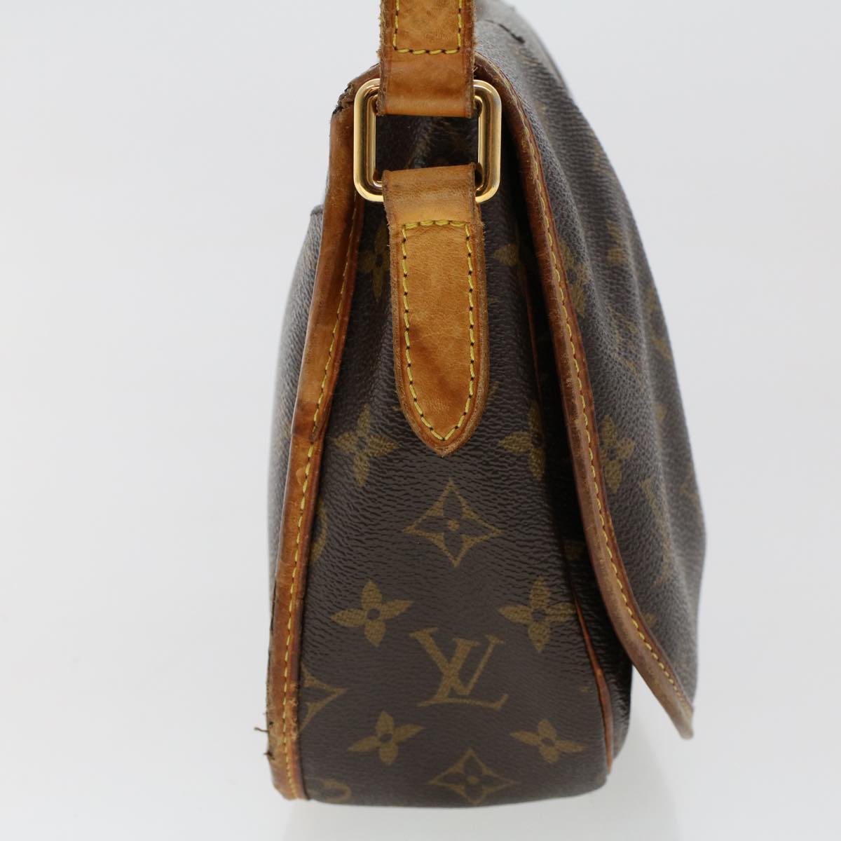 LOUIS VUITTON Monogram Menilmontant PM Shoulder Bag M40474 LV 46224
