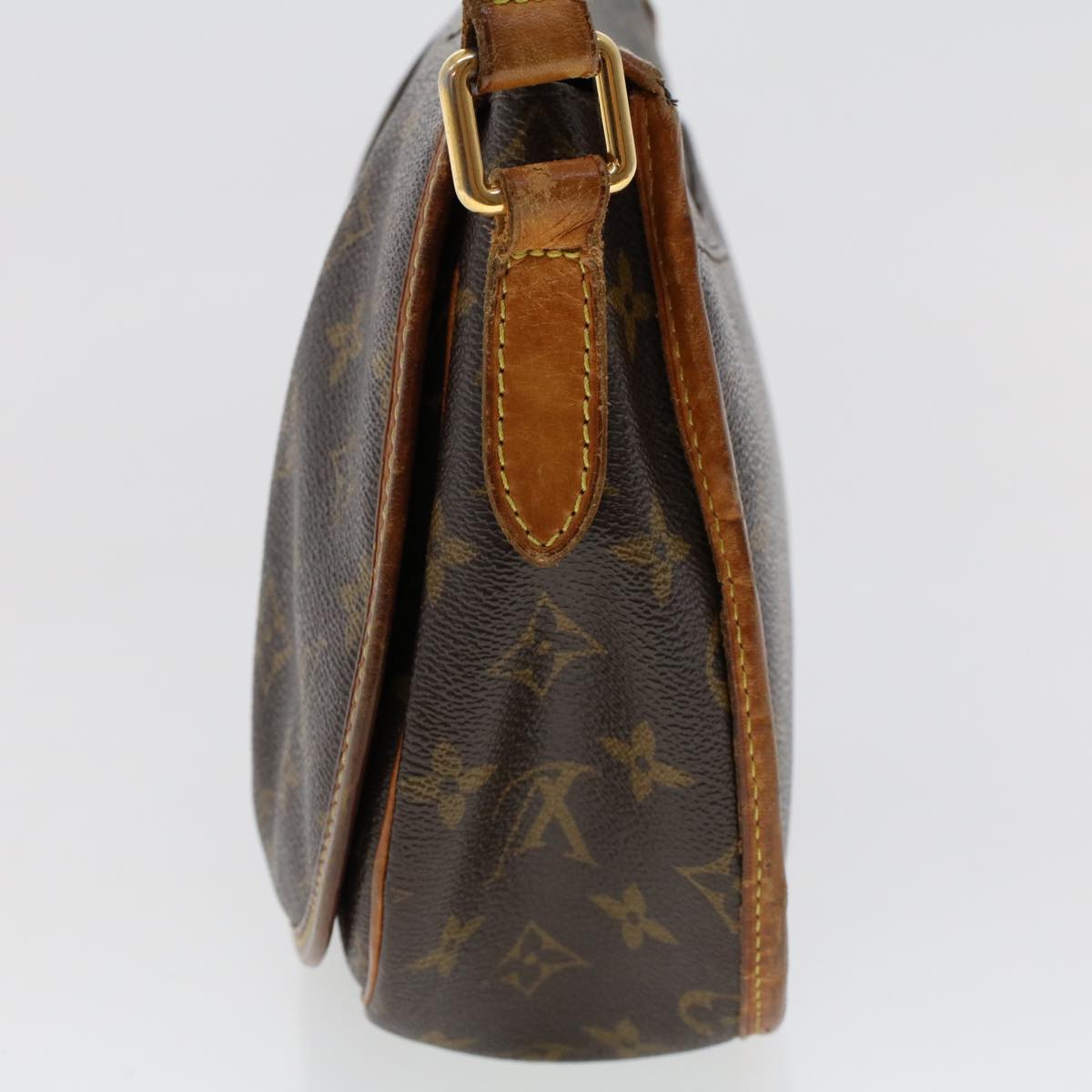 LOUIS VUITTON Monogram Menilmontant PM Shoulder Bag M40474 LV 46224