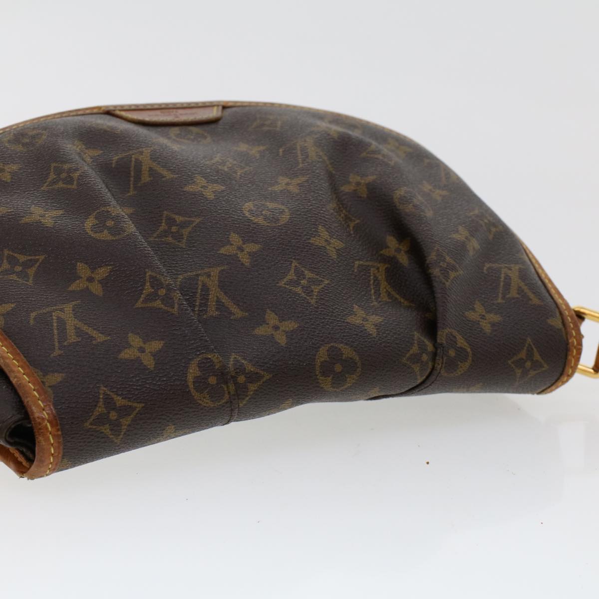 LOUIS VUITTON Monogram Menilmontant PM Shoulder Bag M40474 LV 46224