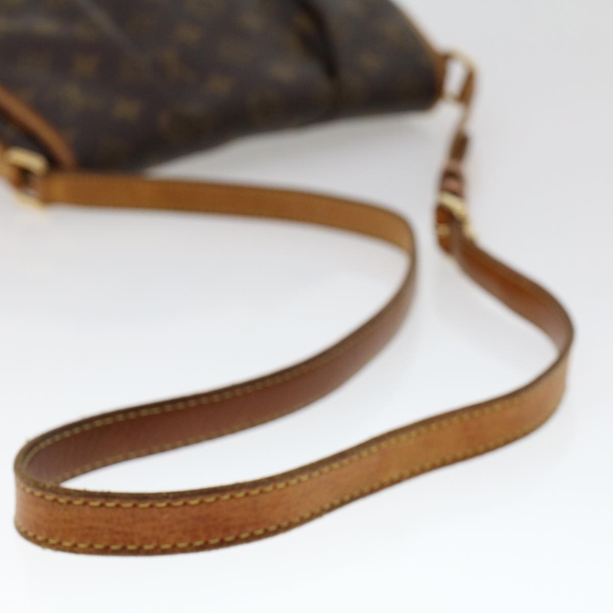 LOUIS VUITTON Monogram Menilmontant PM Shoulder Bag M40474 LV 46224
