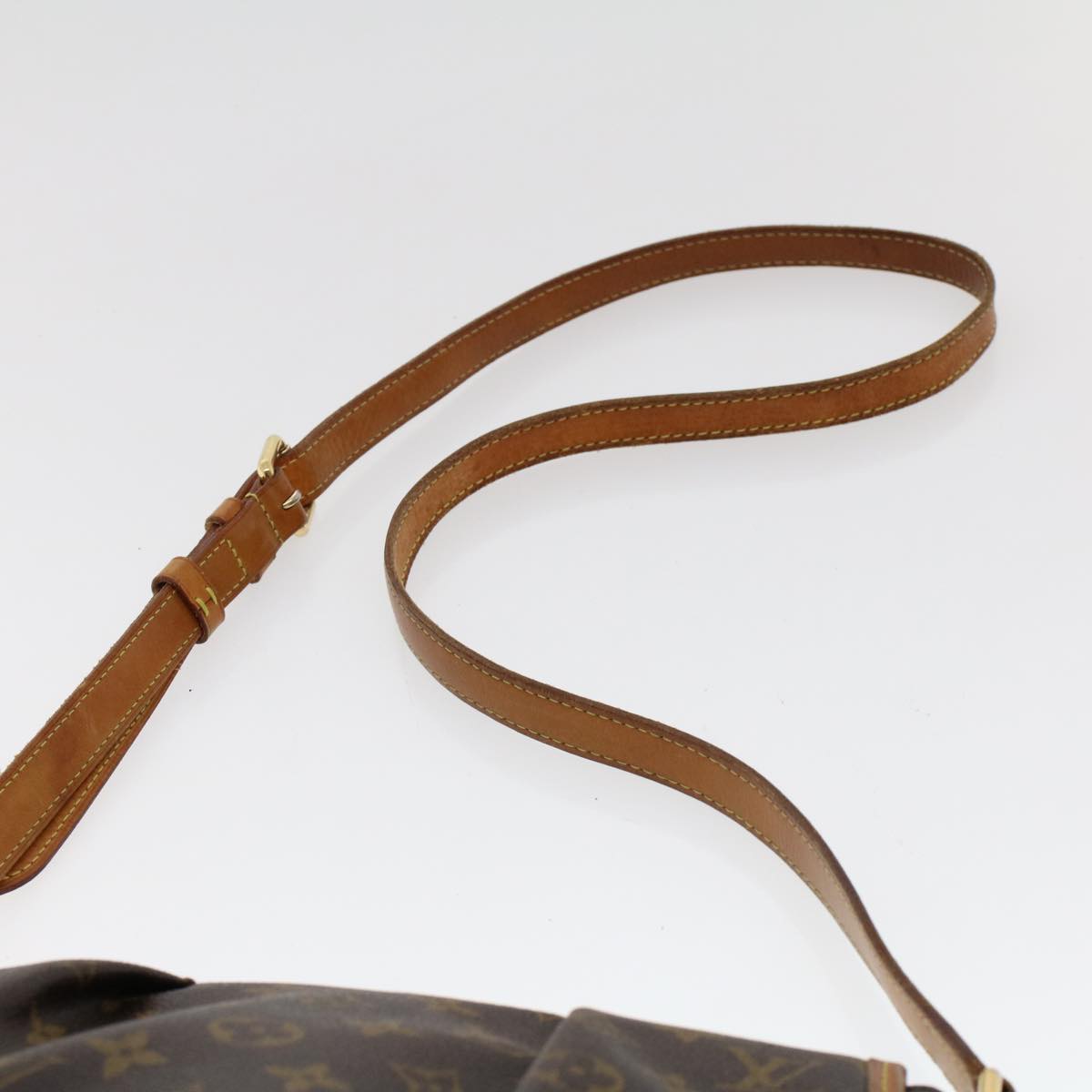 LOUIS VUITTON Monogram Menilmontant PM Shoulder Bag M40474 LV 46224