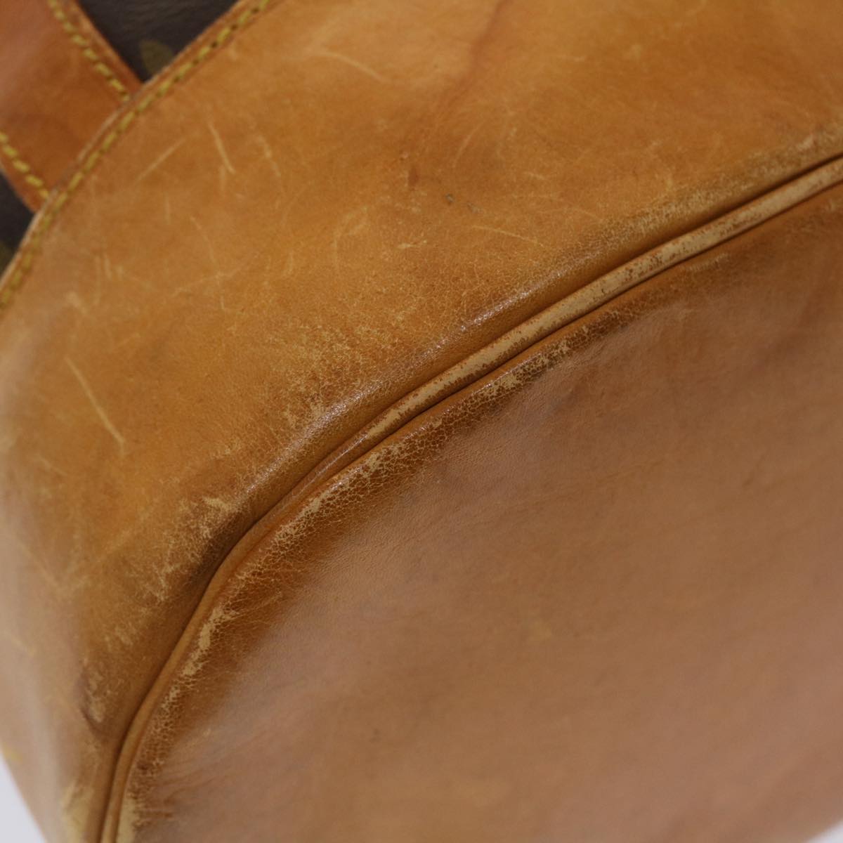 LOUIS VUITTON Monogram Randonnee GM Shoulder Bag M42244 LV 46227