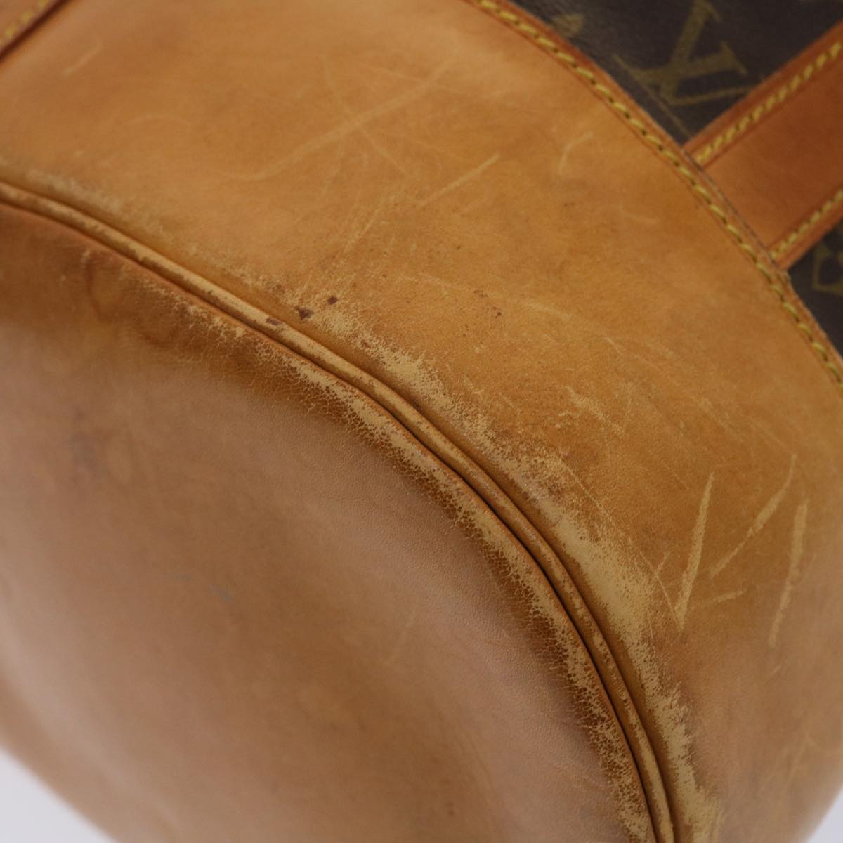 LOUIS VUITTON Monogram Randonnee GM Shoulder Bag M42244 LV 46227