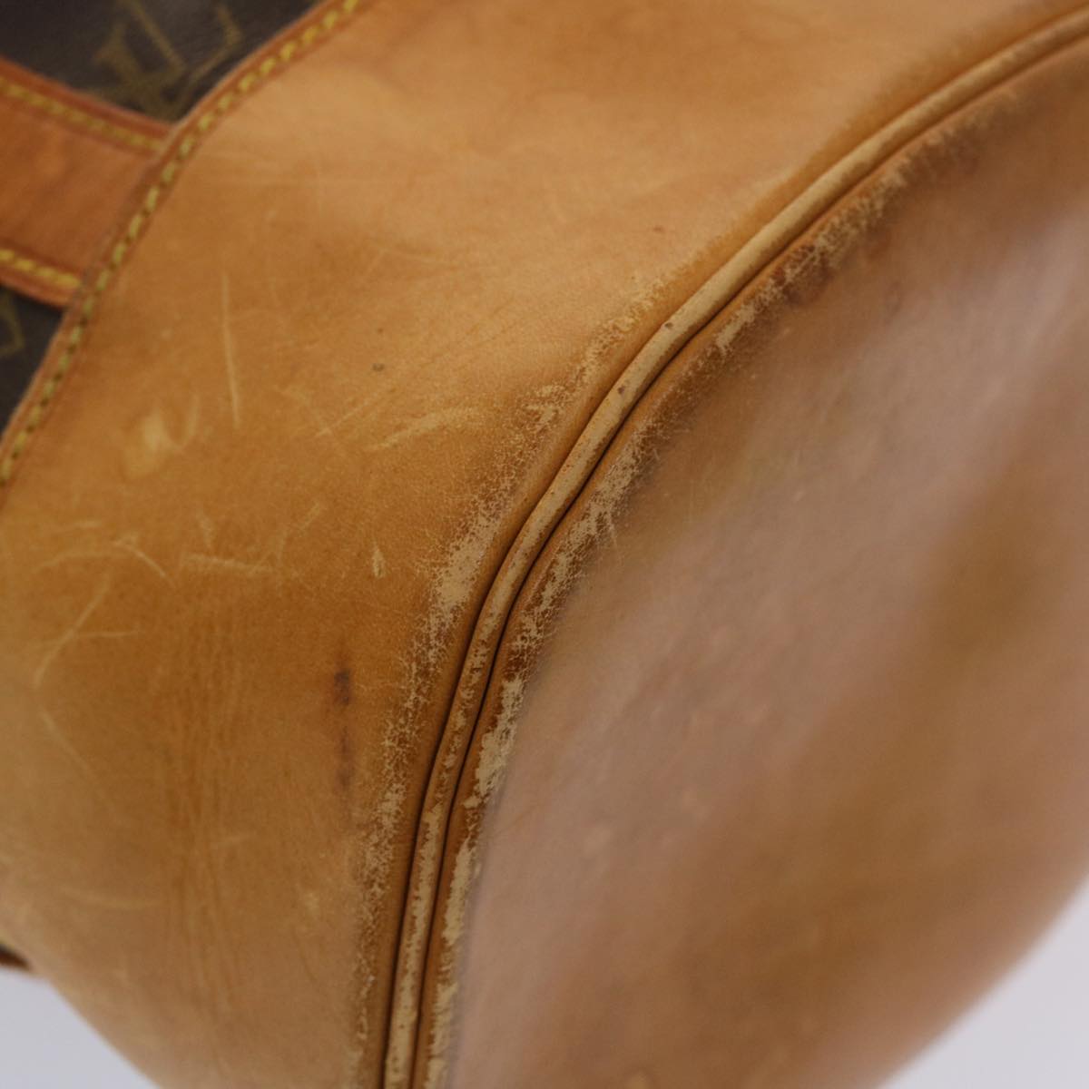 LOUIS VUITTON Monogram Randonnee GM Shoulder Bag M42244 LV 46227