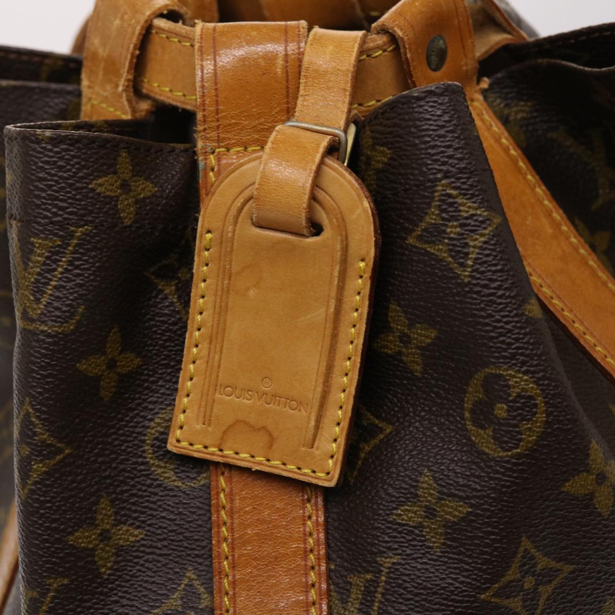 LOUIS VUITTON Monogram Randonnee GM Shoulder Bag M42244 LV 46227