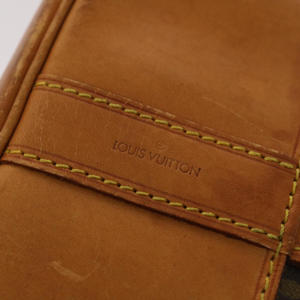LOUIS VUITTON Monogram Randonnee GM Shoulder Bag M42244 LV 46227