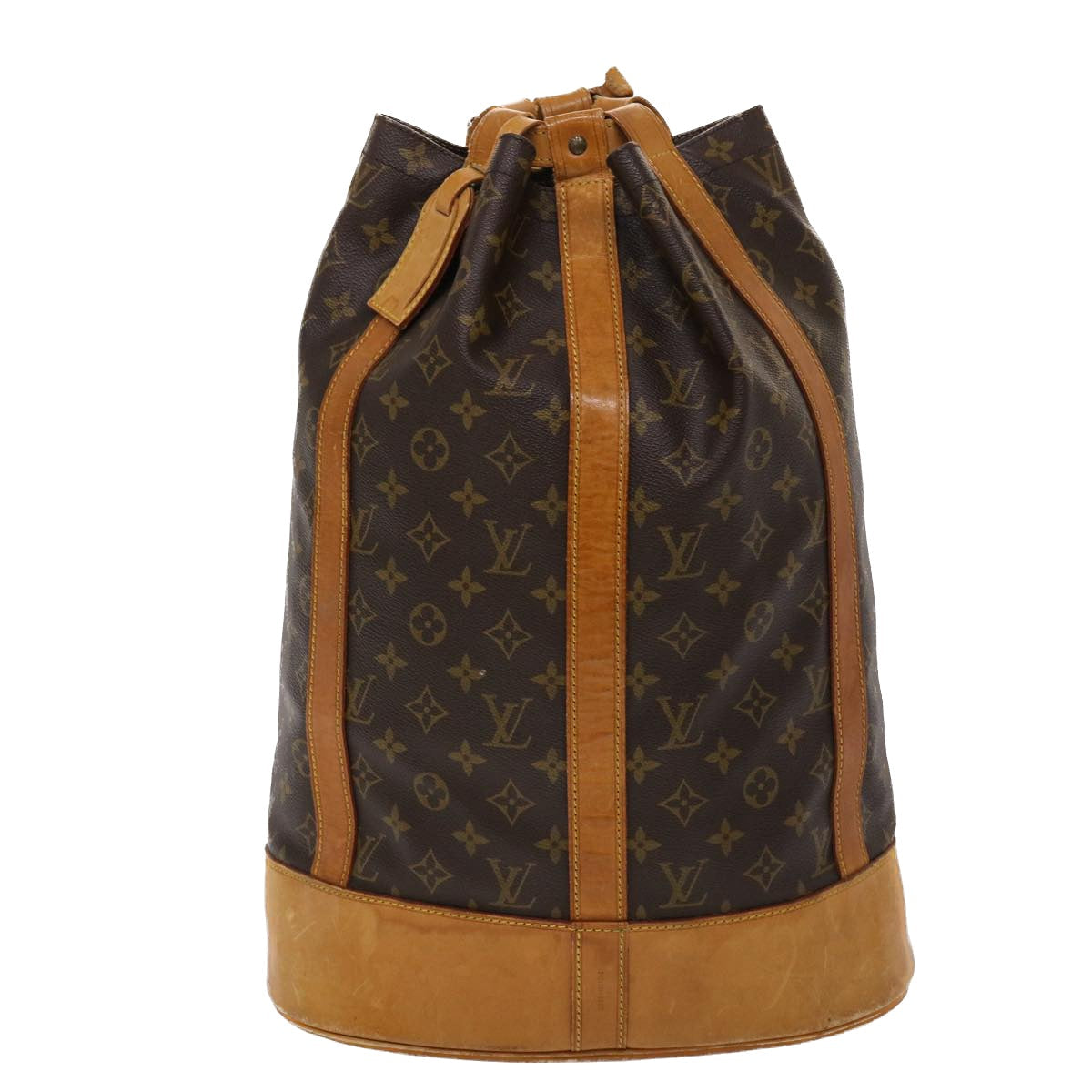 LOUIS VUITTON Monogram Randonnee GM Shoulder Bag M42244 LV 46227