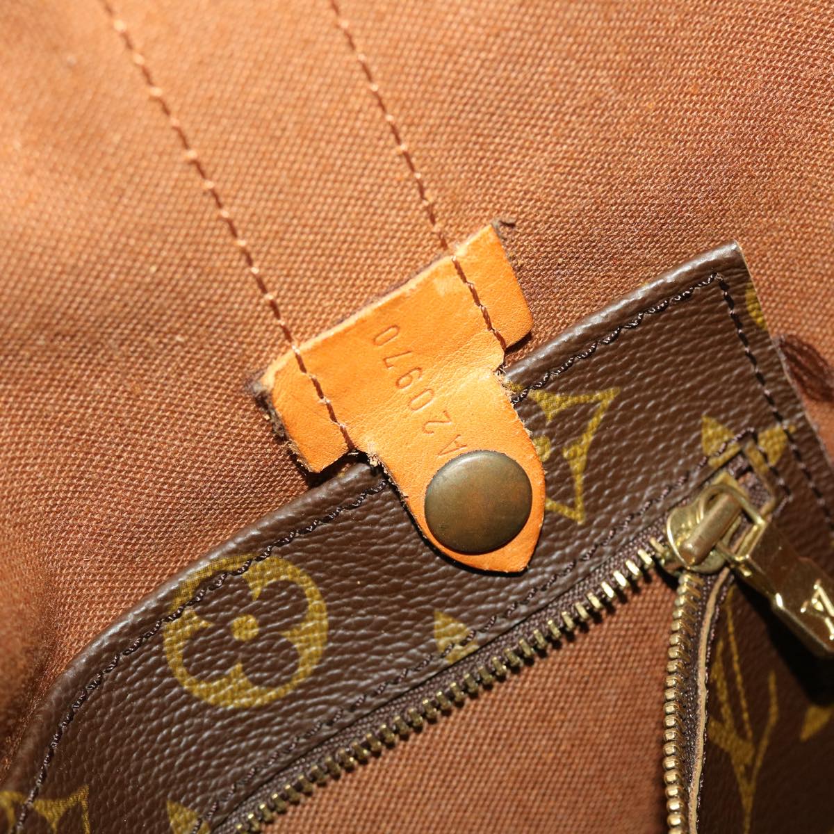 LOUIS VUITTON Monogram Randonnee GM Shoulder Bag M42244 LV 46227