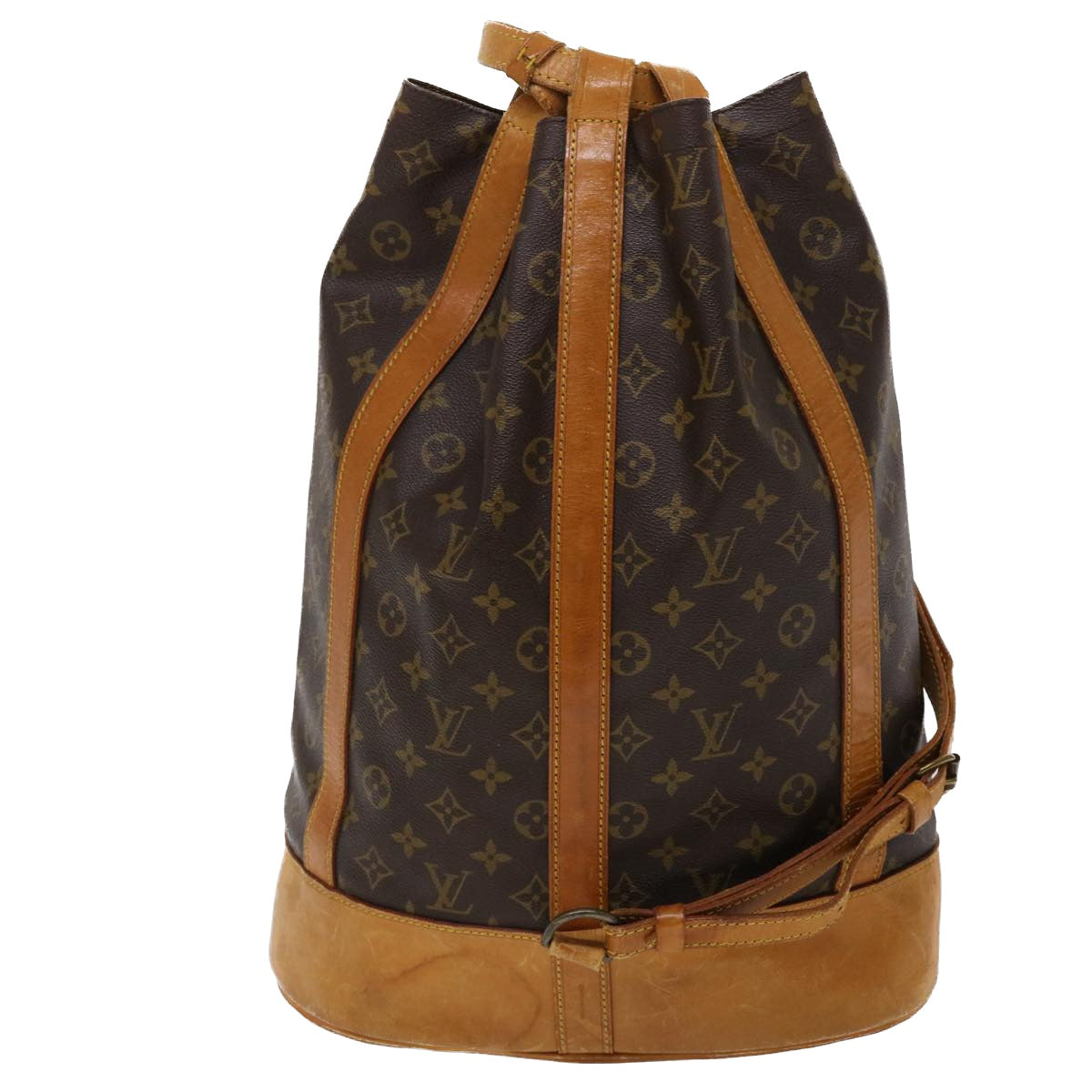 LOUIS VUITTON Monogram Randonnee GM Shoulder Bag M42244 LV 46227