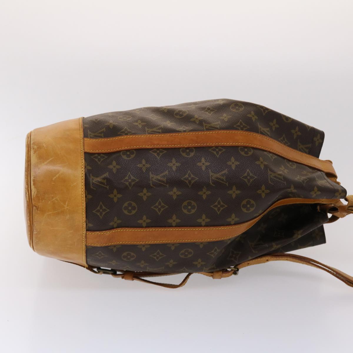 LOUIS VUITTON Monogram Randonnee GM Shoulder Bag M42244 LV 46227