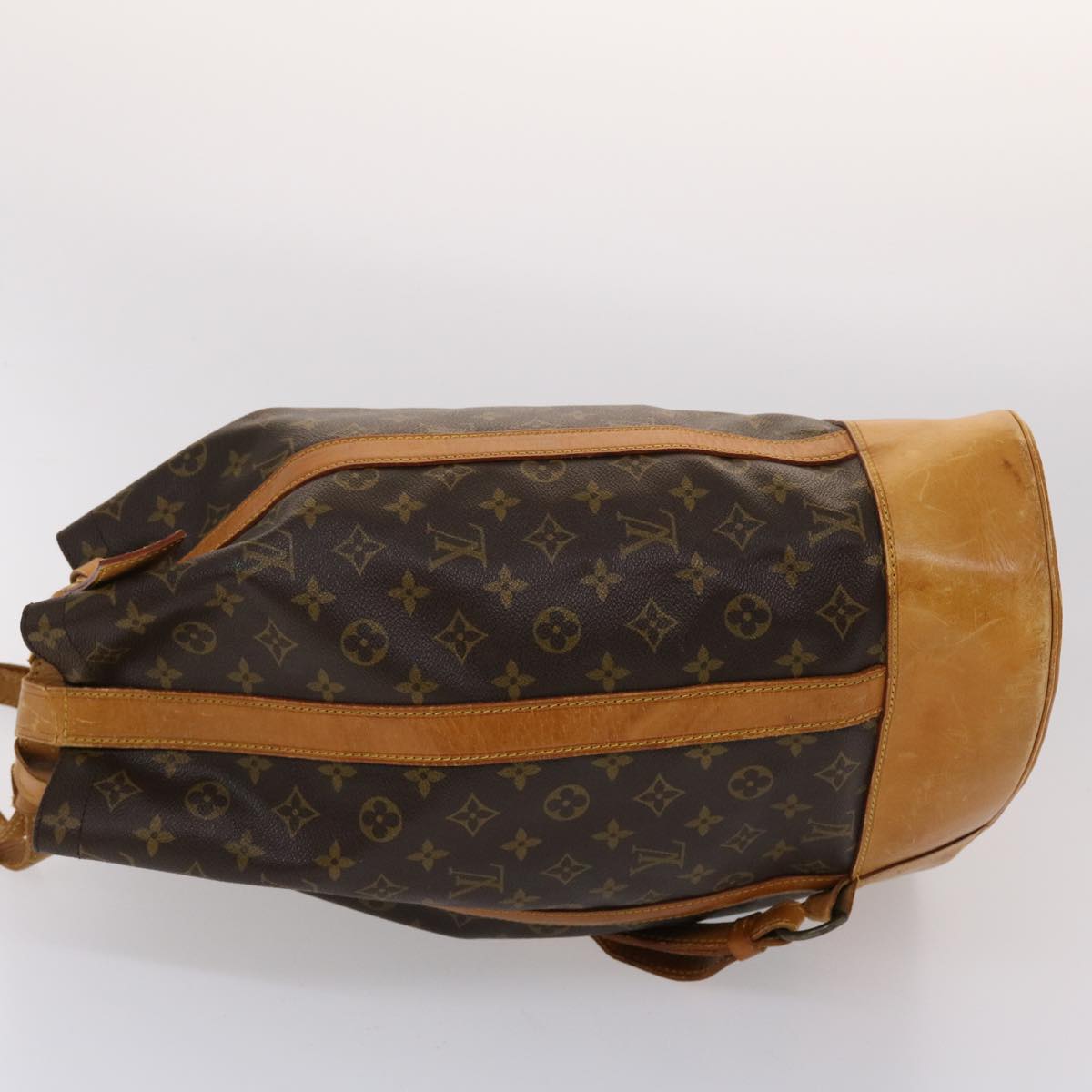 LOUIS VUITTON Monogram Randonnee GM Shoulder Bag M42244 LV 46227