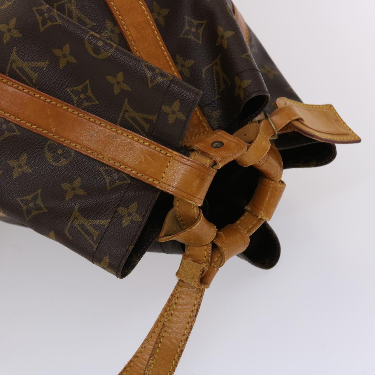 LOUIS VUITTON Monogram Randonnee GM Shoulder Bag M42244 LV 46227
