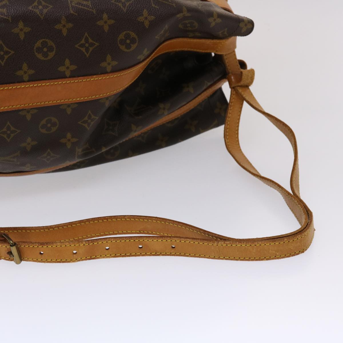 LOUIS VUITTON Monogram Randonnee GM Shoulder Bag M42244 LV 46227