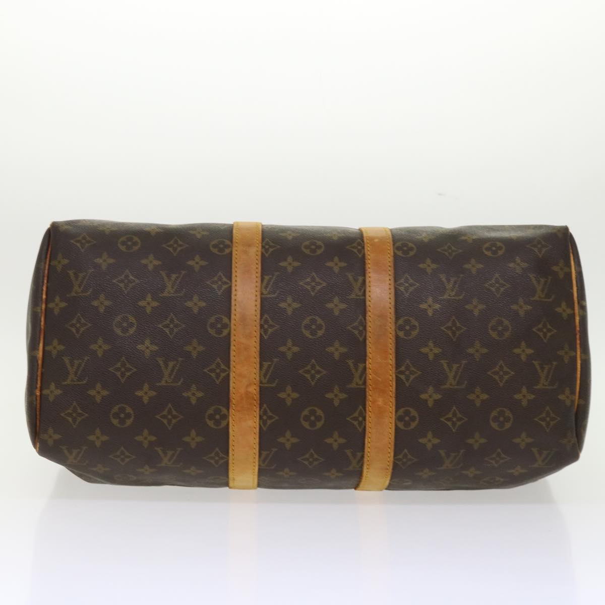 LOUIS VUITTON Monogram Keepall 45 Boston Bag M41428 LV 46232