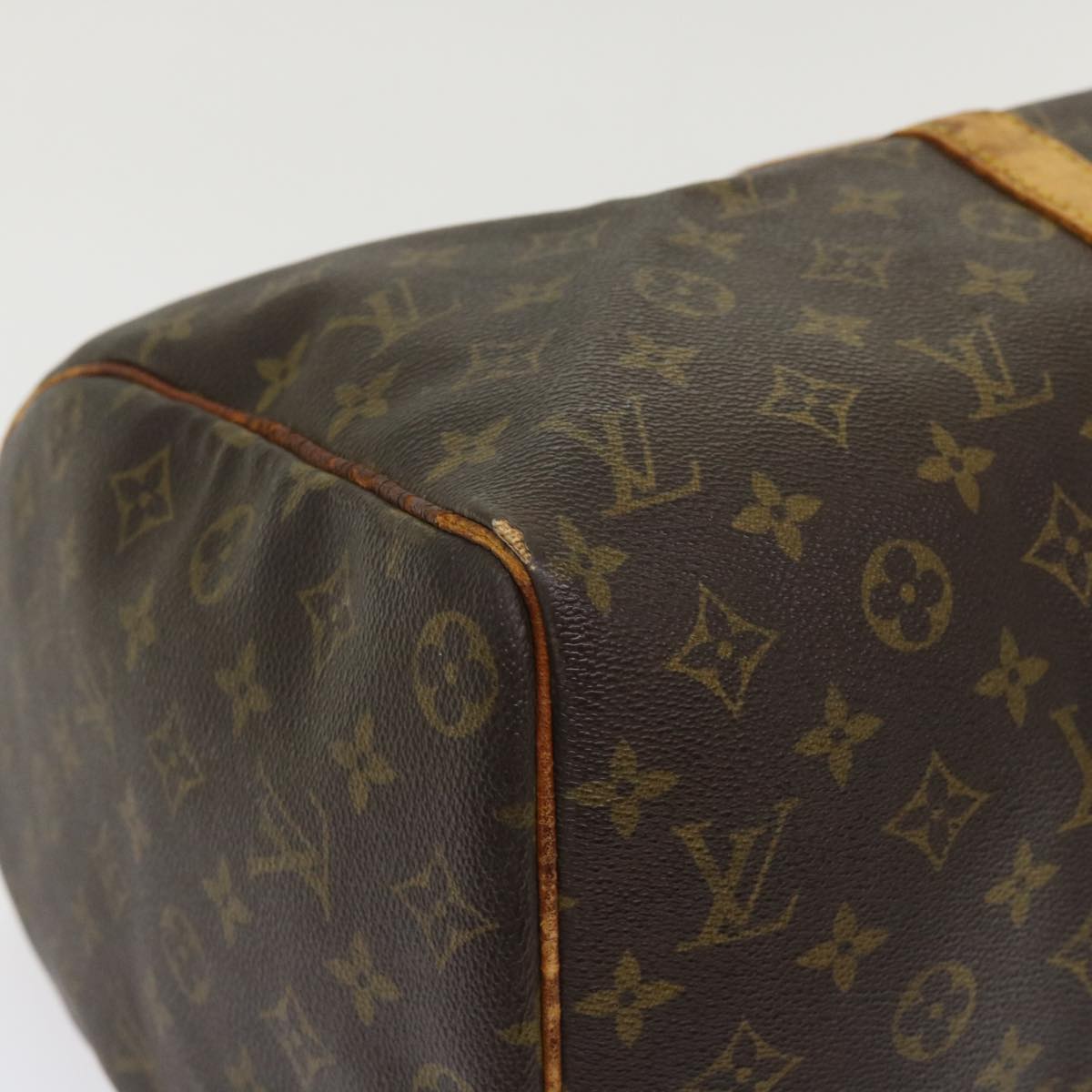 LOUIS VUITTON Monogram Keepall 45 Boston Bag M41428 LV 46232