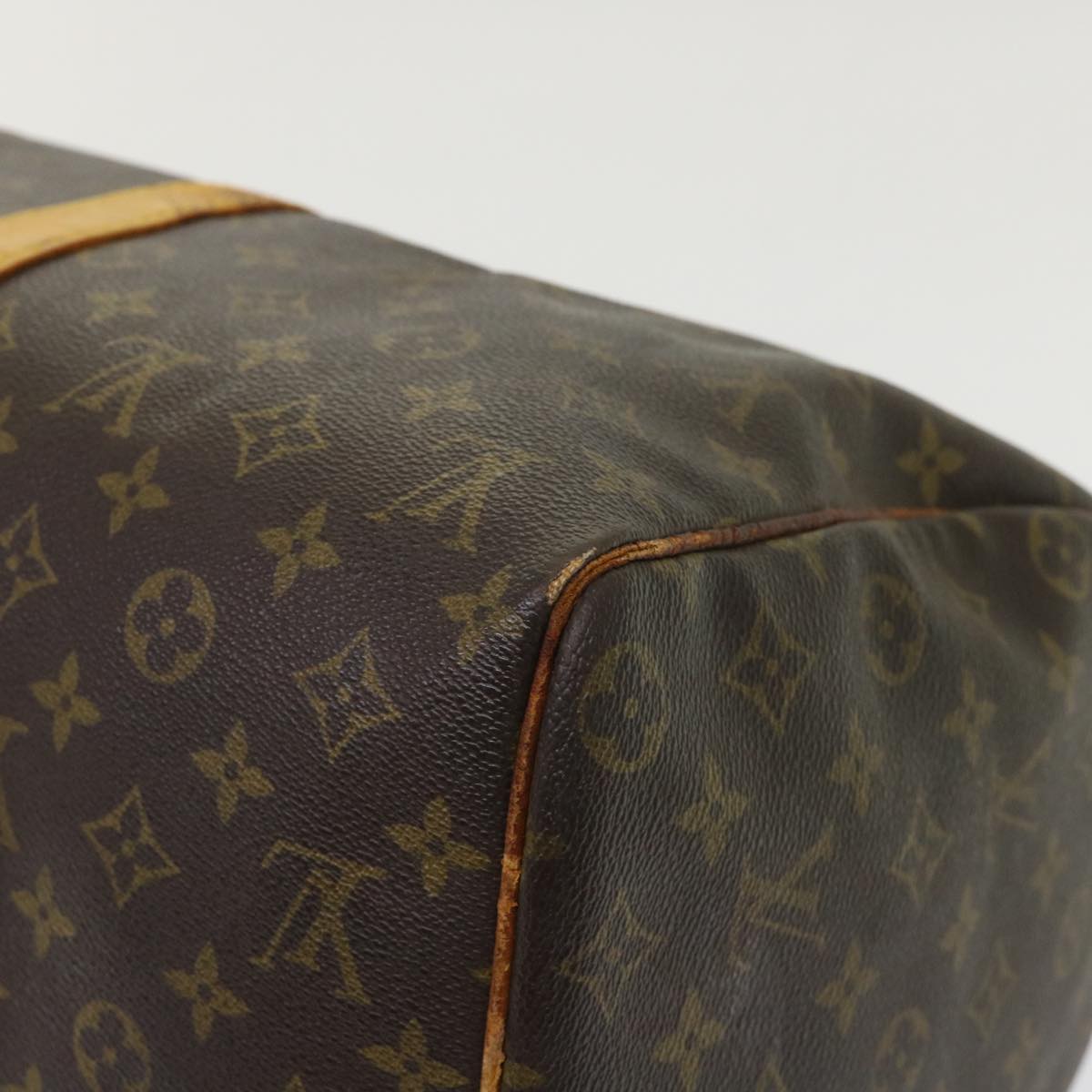 LOUIS VUITTON Monogram Keepall 45 Boston Bag M41428 LV 46232