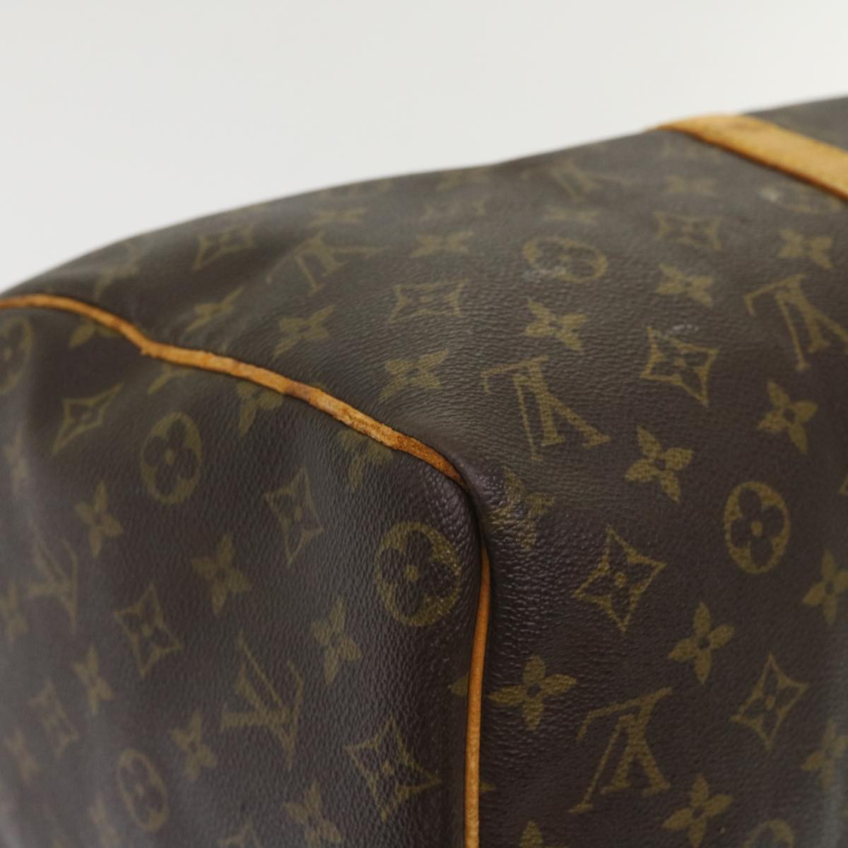 LOUIS VUITTON Monogram Keepall 45 Boston Bag M41428 LV 46232